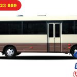 Hyundai County Đồng Vàng 29 Chỗ Bản Tiêu Chuẩn